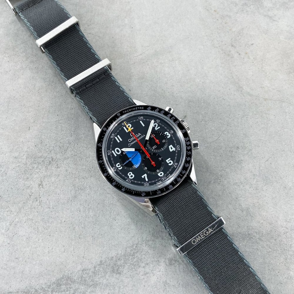 Hodinkee x Omega Speedmaster Professional Moonwatch 10th Anniversary Limited Ed